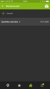 Spotřeba dům 220m2 za 8 týdnů